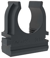 Клипса для гофры DKC Express Д=16 черный (уп. 900шт) картинка